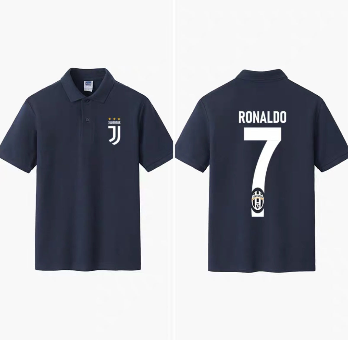 Cristiano Ronaldo (CR7) Soccer Training Polo Shirt