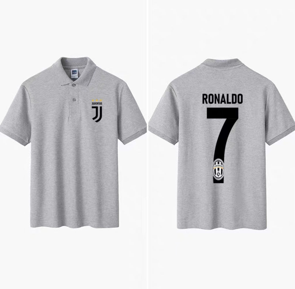 Cristiano Ronaldo (CR7) Soccer Training Polo Shirt