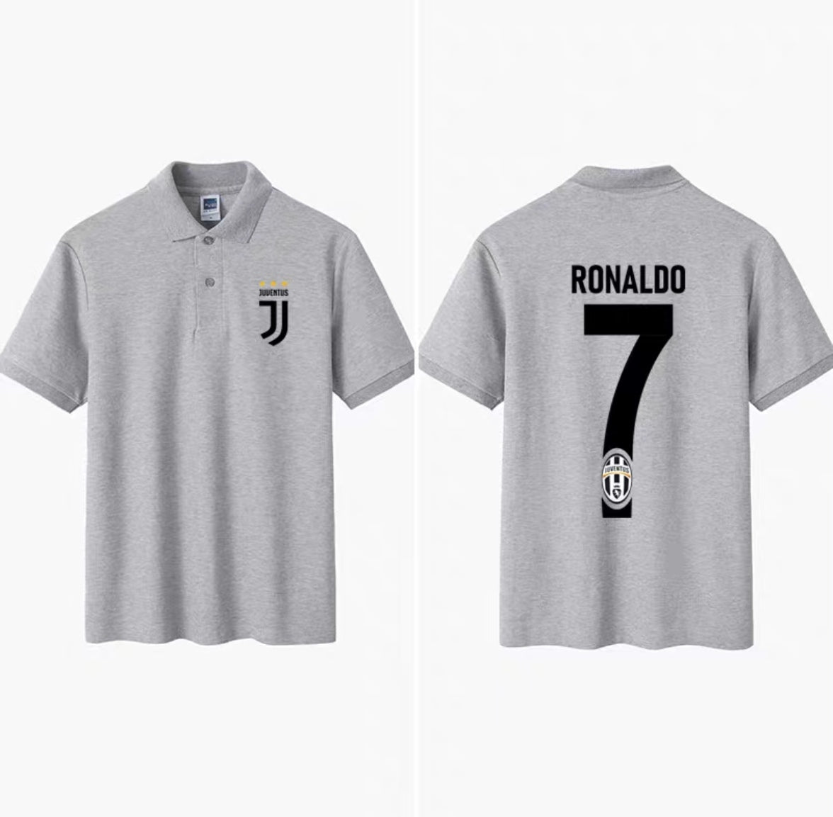 Cristiano Ronaldo (CR7) Soccer Training Polo Shirt
