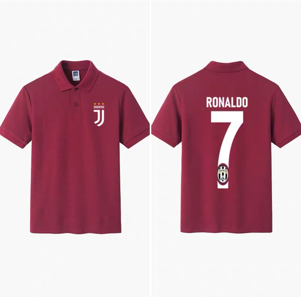 Cristiano Ronaldo (CR7) Soccer Training Polo Shirt