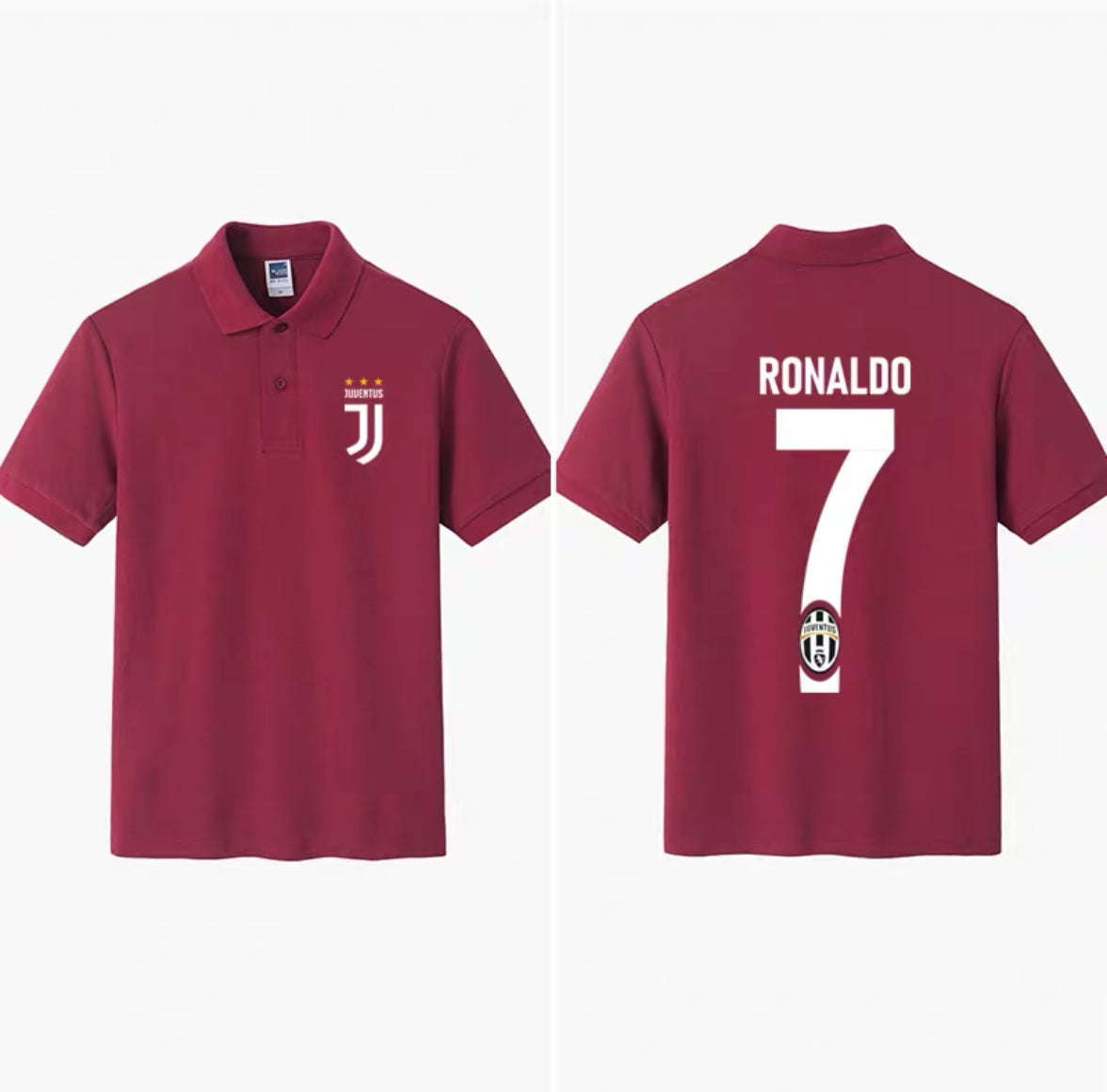 Cristiano Ronaldo (CR7) Soccer Training Polo Shirt