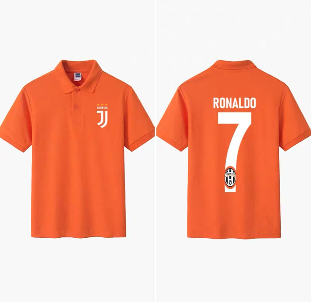 Cristiano Ronaldo (CR7) Soccer Training Polo Shirt