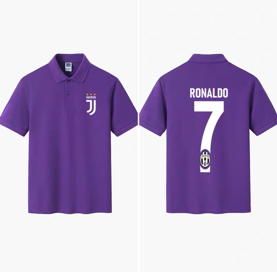 Cristiano Ronaldo (CR7) Soccer Training Polo Shirt