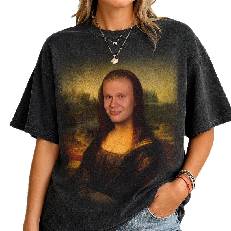Haaland Vintage-Washed Unisex T-Shirt