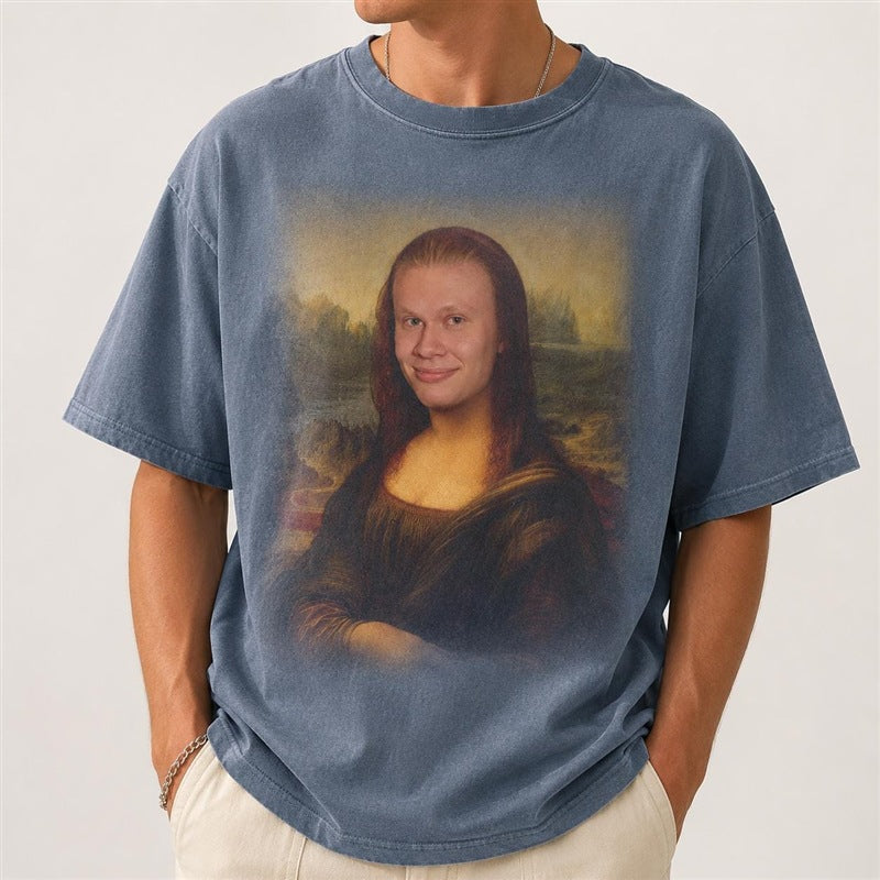 Haaland Vintage-Washed Unisex T-Shirt
