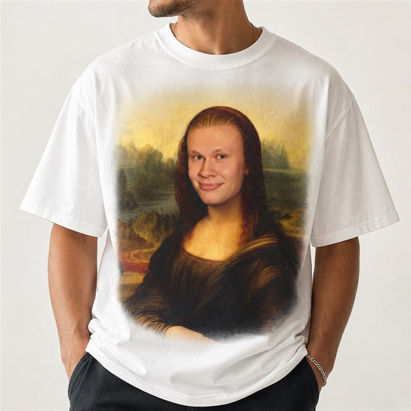 Haaland Vintage-Washed Unisex T-Shirt