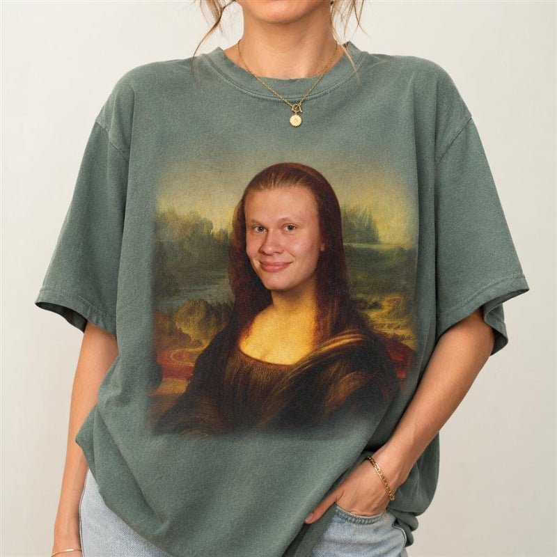 Haaland Vintage-Washed Unisex T-Shirt