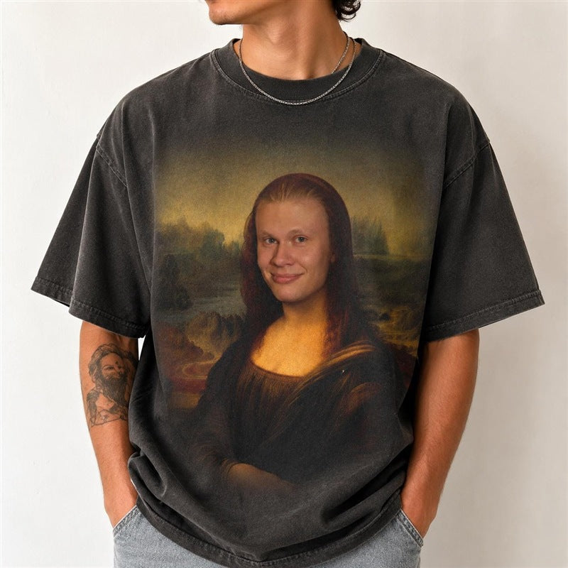 Haaland Vintage-Washed Unisex T-Shirt