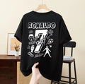 Cristiano Ronaldo Portugal No. 7 100% Cotton T-Shirt