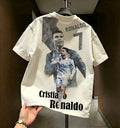 Cristiano Ronaldo's New Cotton T-Shirt