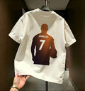 Cristiano Ronaldo's New Cotton T-Shirt