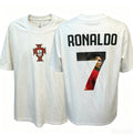 Cristiano Ronaldo 100% Cotton T-Shirt