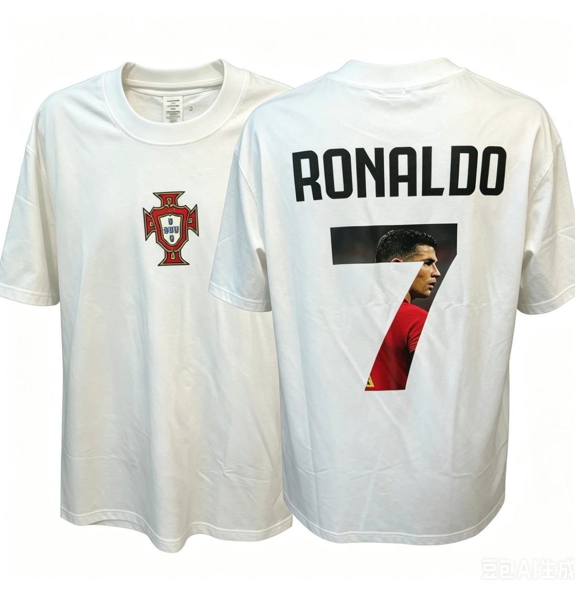 Cristiano Ronaldo 100% Cotton T-Shirt
