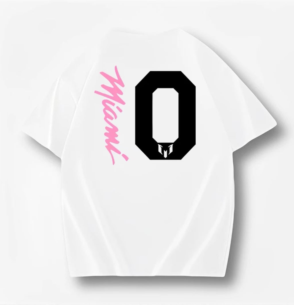 Messi-Style T-Shirts in the Miami Area