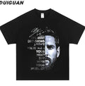 Messi Soccer Print T-Shirt