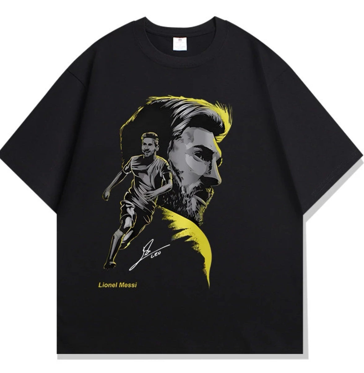 Messi Soccer Print T-Shirt