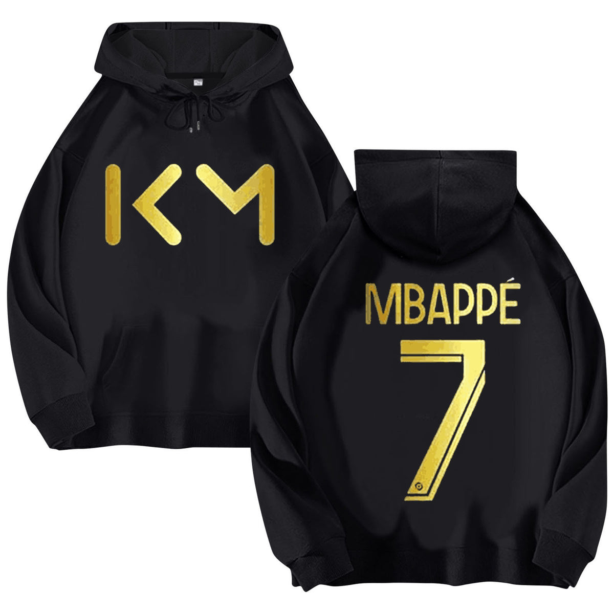 Cristiano Ronaldo No. 7 Fall/Winter Oversized Hoodie