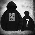 Cristiano Ronaldo No. 7 Fall/Winter Oversized Hoodie