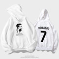 Cristiano Ronaldo No. 7 Fall/Winter Oversized Hoodie