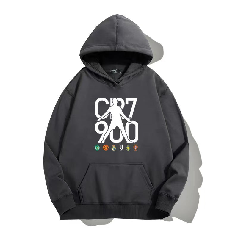Cristiano Ronaldo No. 7 Fall/Winter Oversized Hoodie