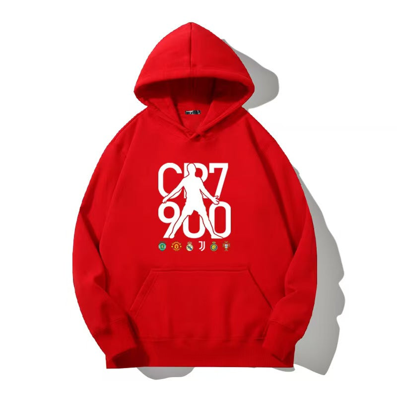 Cristiano Ronaldo No. 7 Fall/Winter Oversized Hoodie