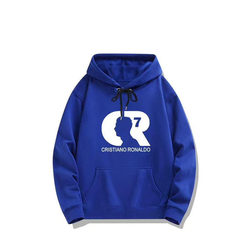 Cristiano Ronaldo No. 7 Fall/Winter Oversized Hoodie