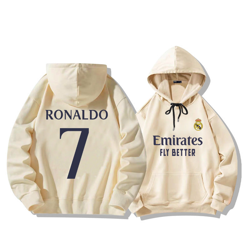 Cristiano Ronaldo No. 7 Fall/Winter Oversized Hoodie