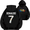 Cristiano Ronaldo No. 7 Fall/Winter Oversized Hoodie