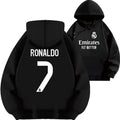 Cristiano Ronaldo No. 7 Fall/Winter Oversized Hoodie