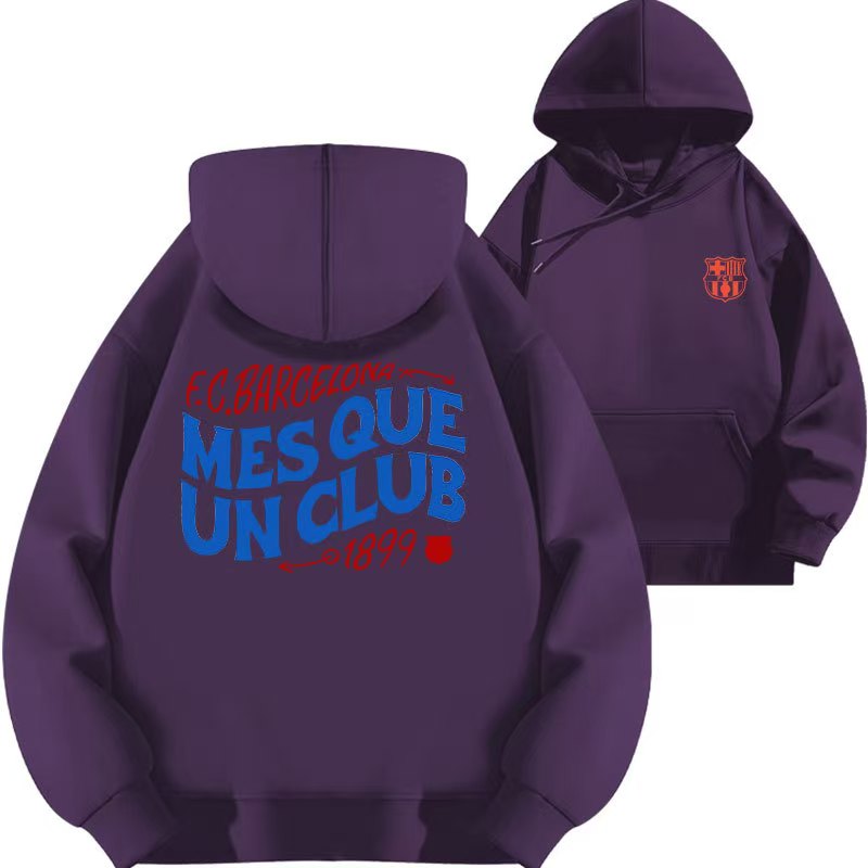 Barcelona Creative Lettering Hoodie