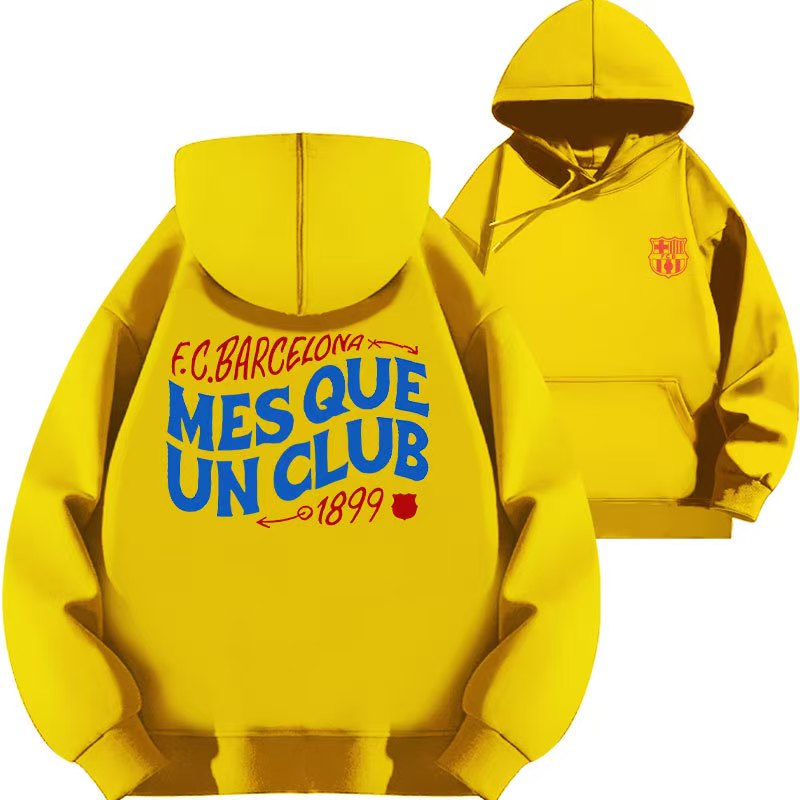 Barcelona Creative Lettering Hoodie