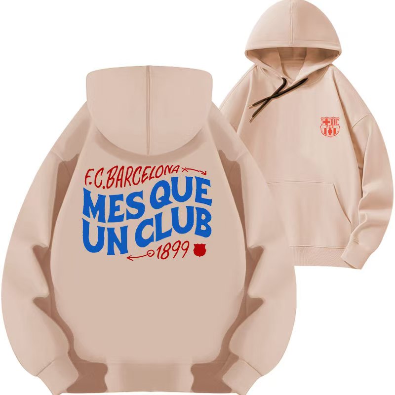 Barcelona Creative Lettering Hoodie