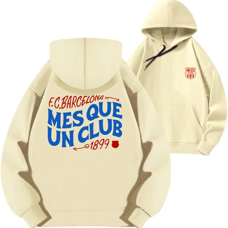 Barcelona Creative Lettering Hoodie