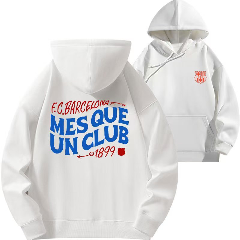 Barcelona Creative Lettering Hoodie