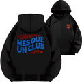 Barcelona Creative Lettering Hoodie