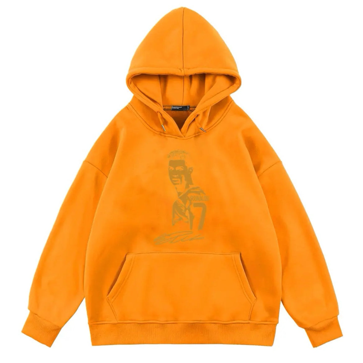Cristiano Ronaldo No. 7 Fall/Winter Oversized Hoodie