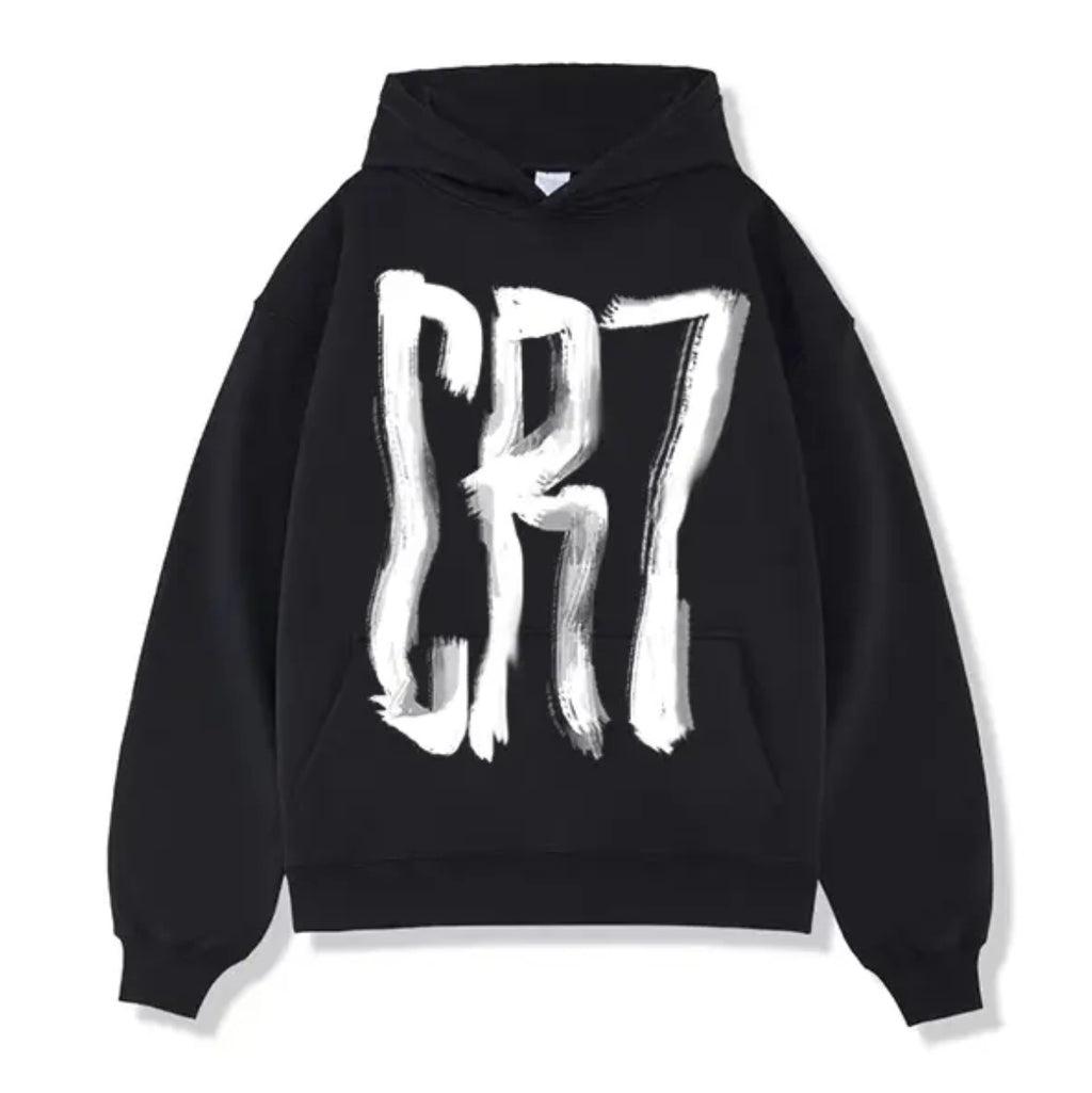 Cristiano Ronaldo No. 7 Fall/Winter Oversized Hoodie
