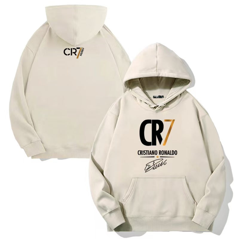 Cristiano Ronaldo No. 7 Fall/Winter Oversized Hoodie