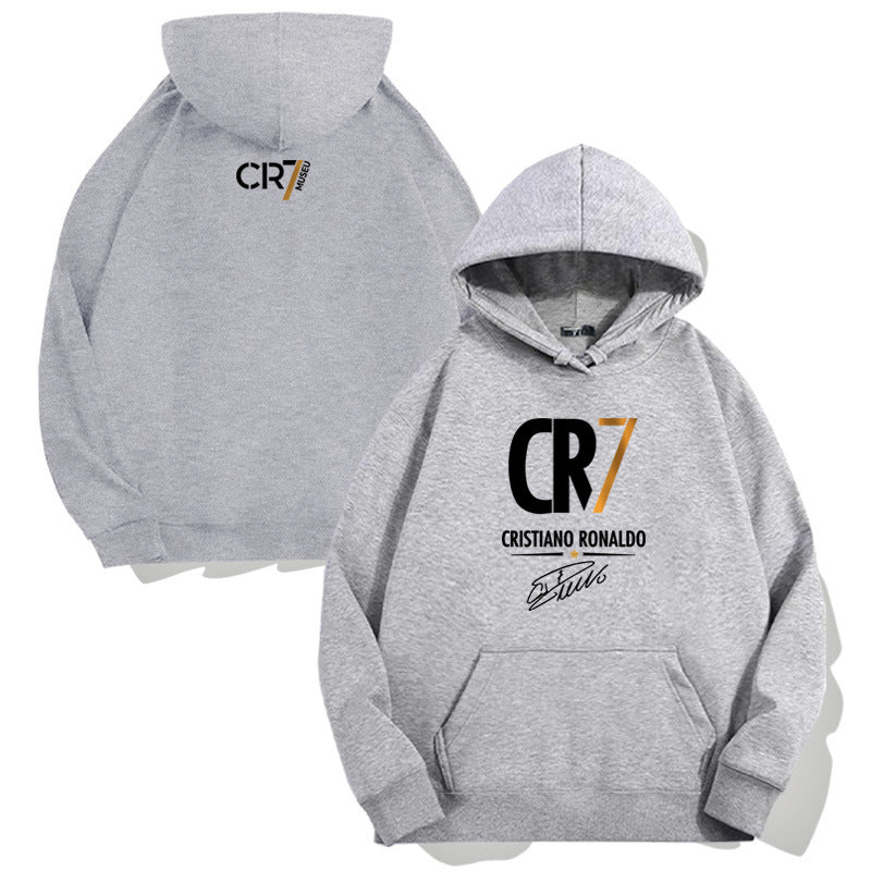 Cristiano Ronaldo No. 7 Fall/Winter Oversized Hoodie