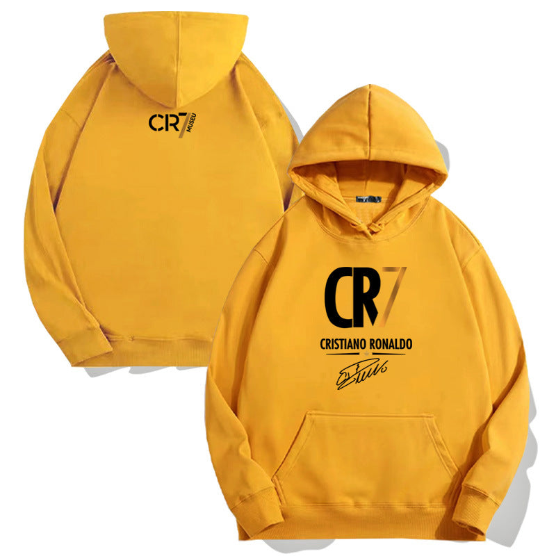 Cristiano Ronaldo No. 7 Fall/Winter Oversized Hoodie