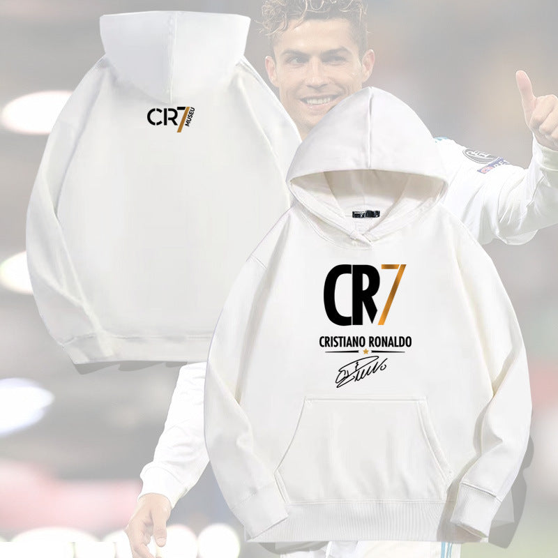 Cristiano Ronaldo No. 7 Fall/Winter Oversized Hoodie