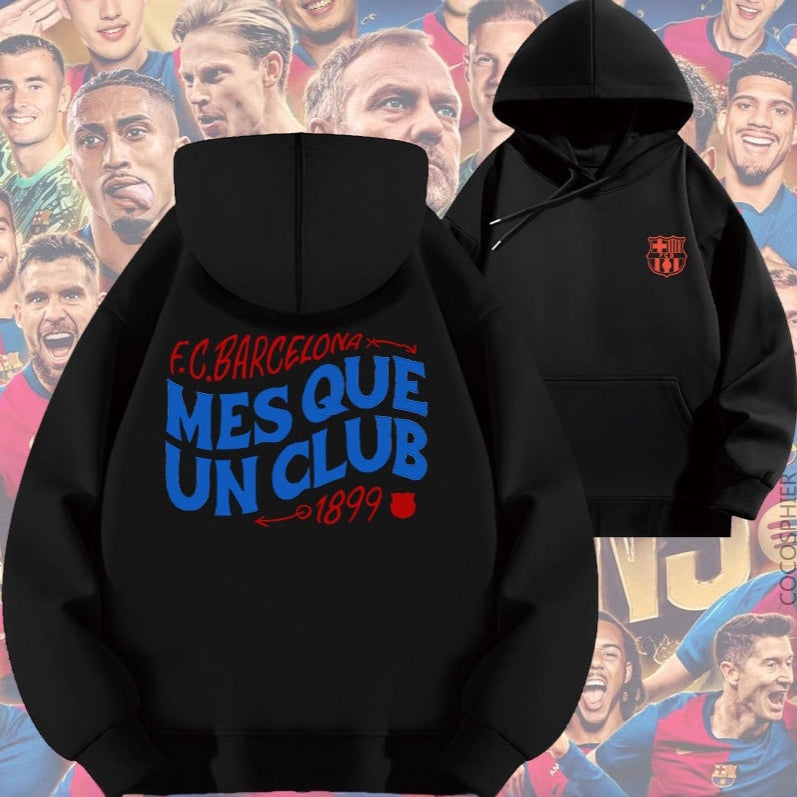 Barcelona Creative Lettering Hoodie