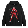 Cristiano Ronaldo No. 7 Fall/Winter Oversized Hoodie