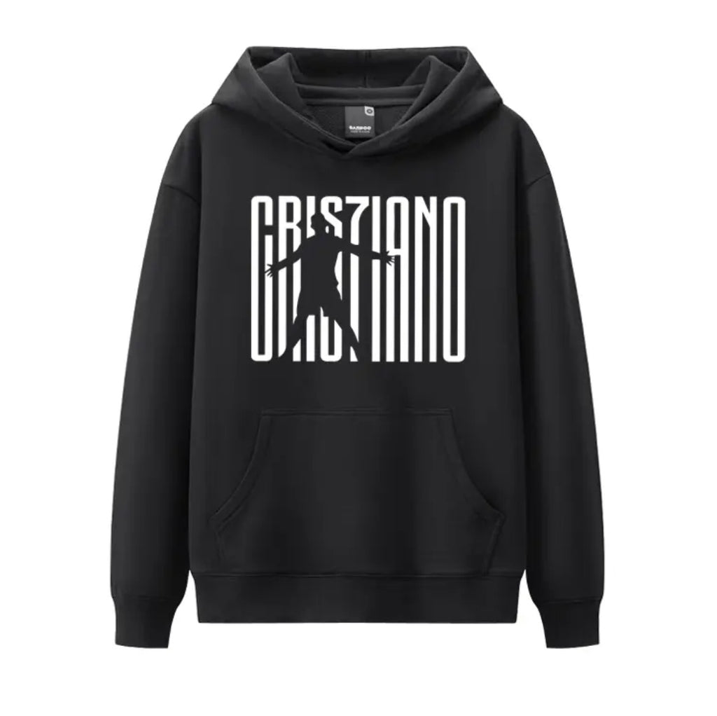 Cristiano Ronaldo No. 7 Fall/Winter Oversized Hoodie