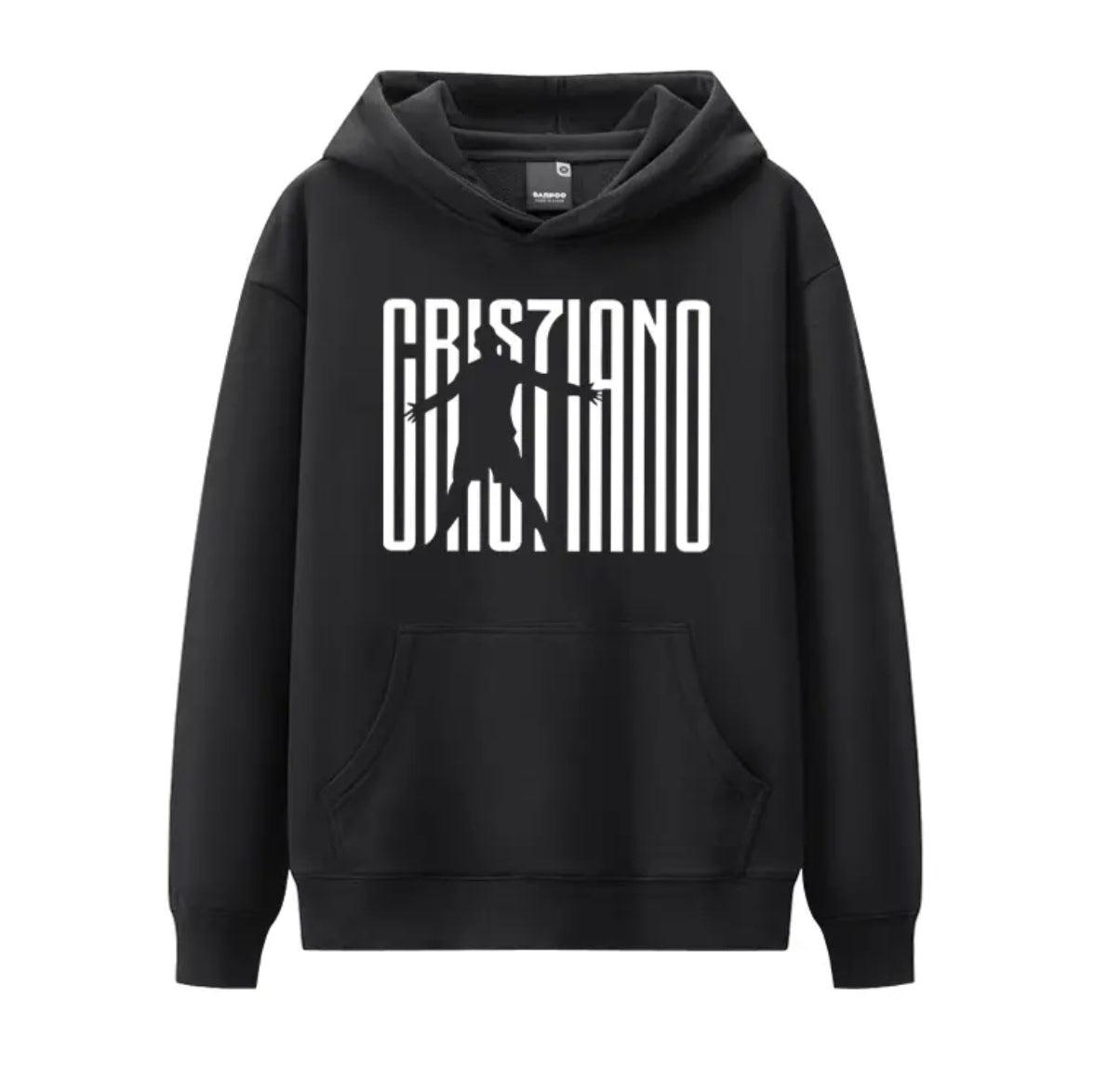 Cristiano Ronaldo No. 7 Fall/Winter Oversized Hoodie