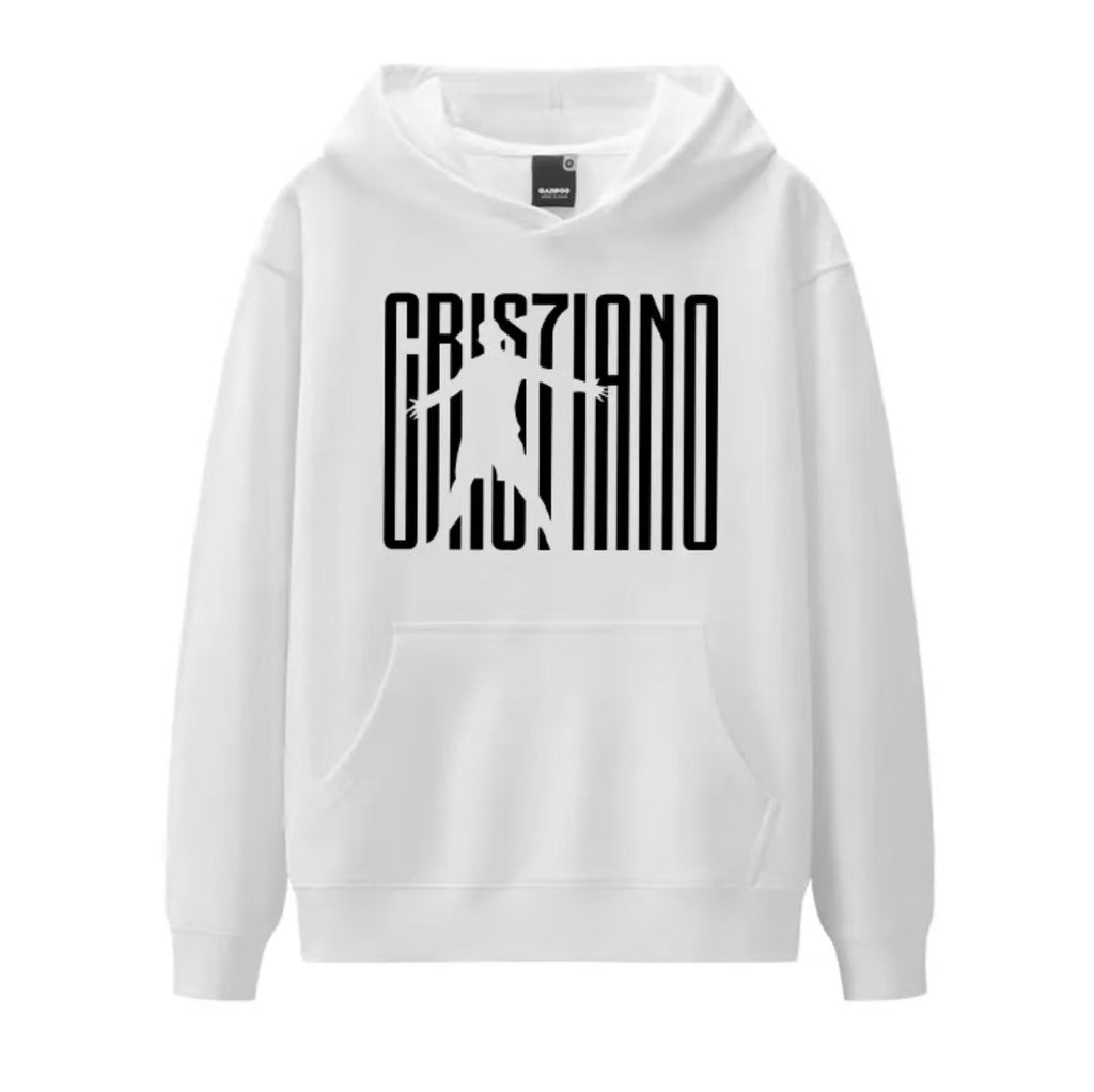 Cristiano Ronaldo No. 7 Fall/Winter Oversized Hoodie