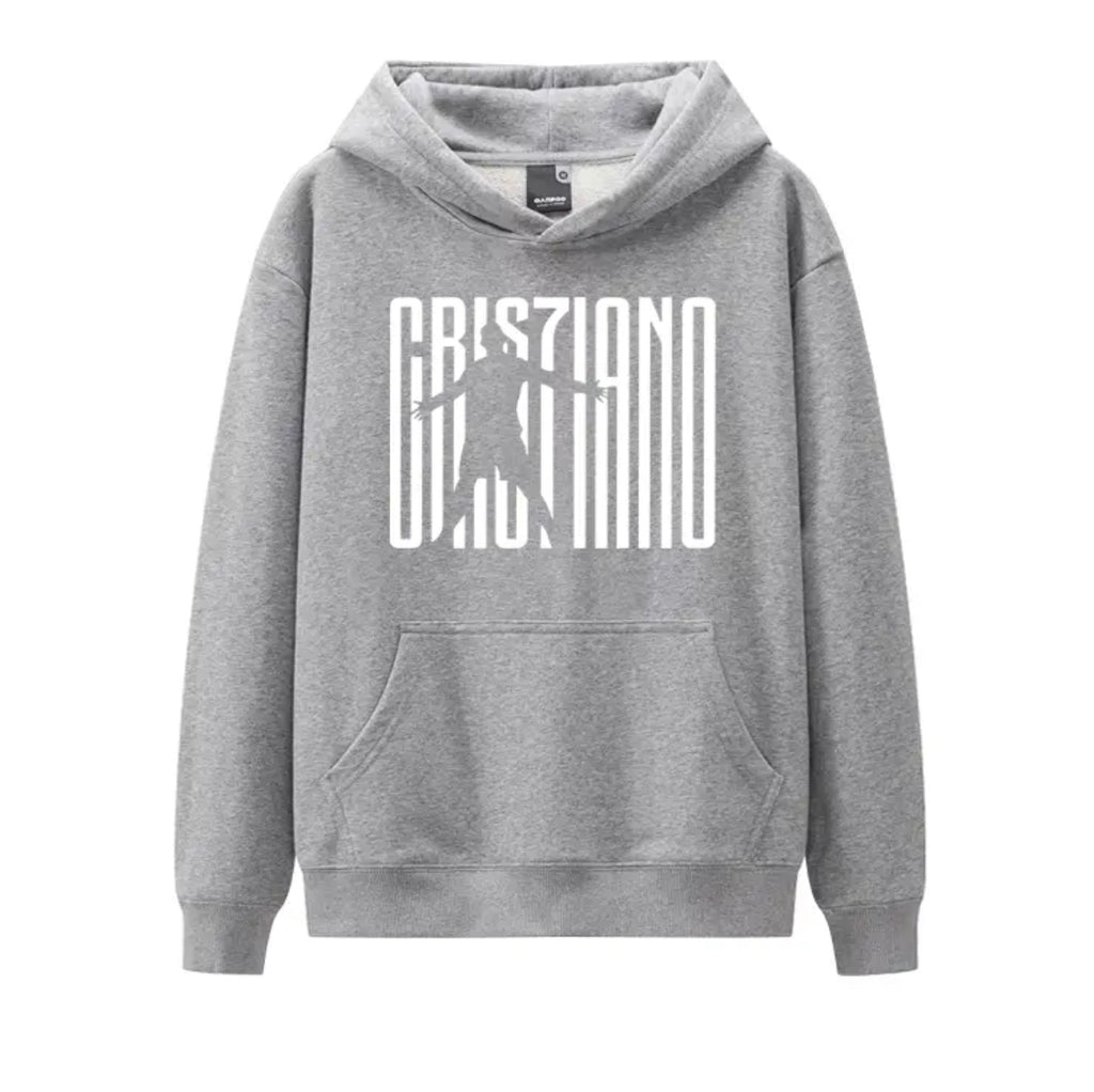 Cristiano Ronaldo No. 7 Fall/Winter Oversized Hoodie
