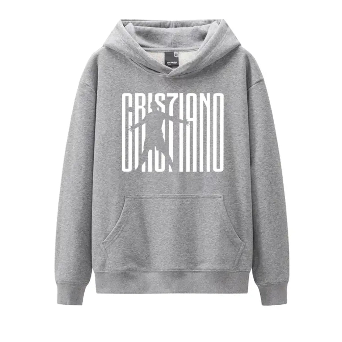 Cristiano Ronaldo No. 7 Fall/Winter Oversized Hoodie