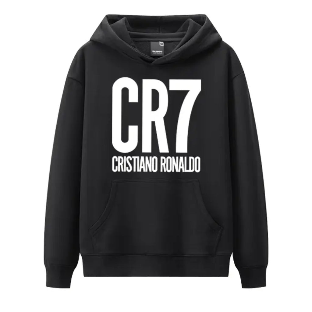 Cristiano Ronaldo No. 7 Fall/Winter Oversized Hoodie