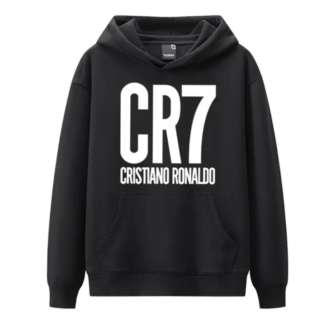 Cristiano Ronaldo No. 7 Fall/Winter Oversized Hoodie